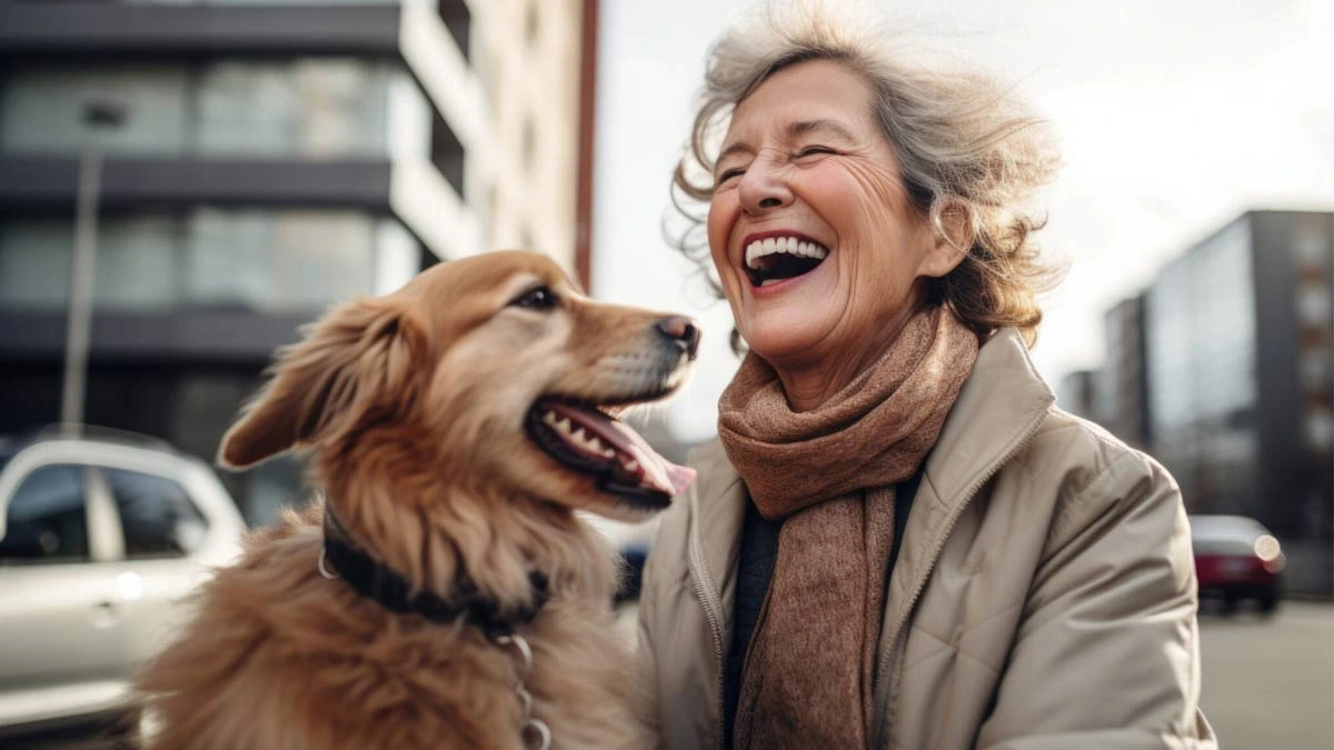 Pet Companions: Positive Impact in Eldercare